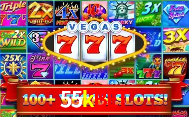 Descubra a Magia dos Jogos de Arcade no 55kbet