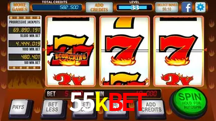 Descubra o Mundo do Cassino Online com 55kbet